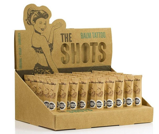 The Shots • Vegan Formula Display 50 units 8g