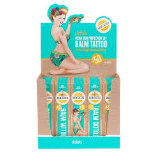 Balm Tattoo Vegan Sunblock 70+ 30g Display 20 units
